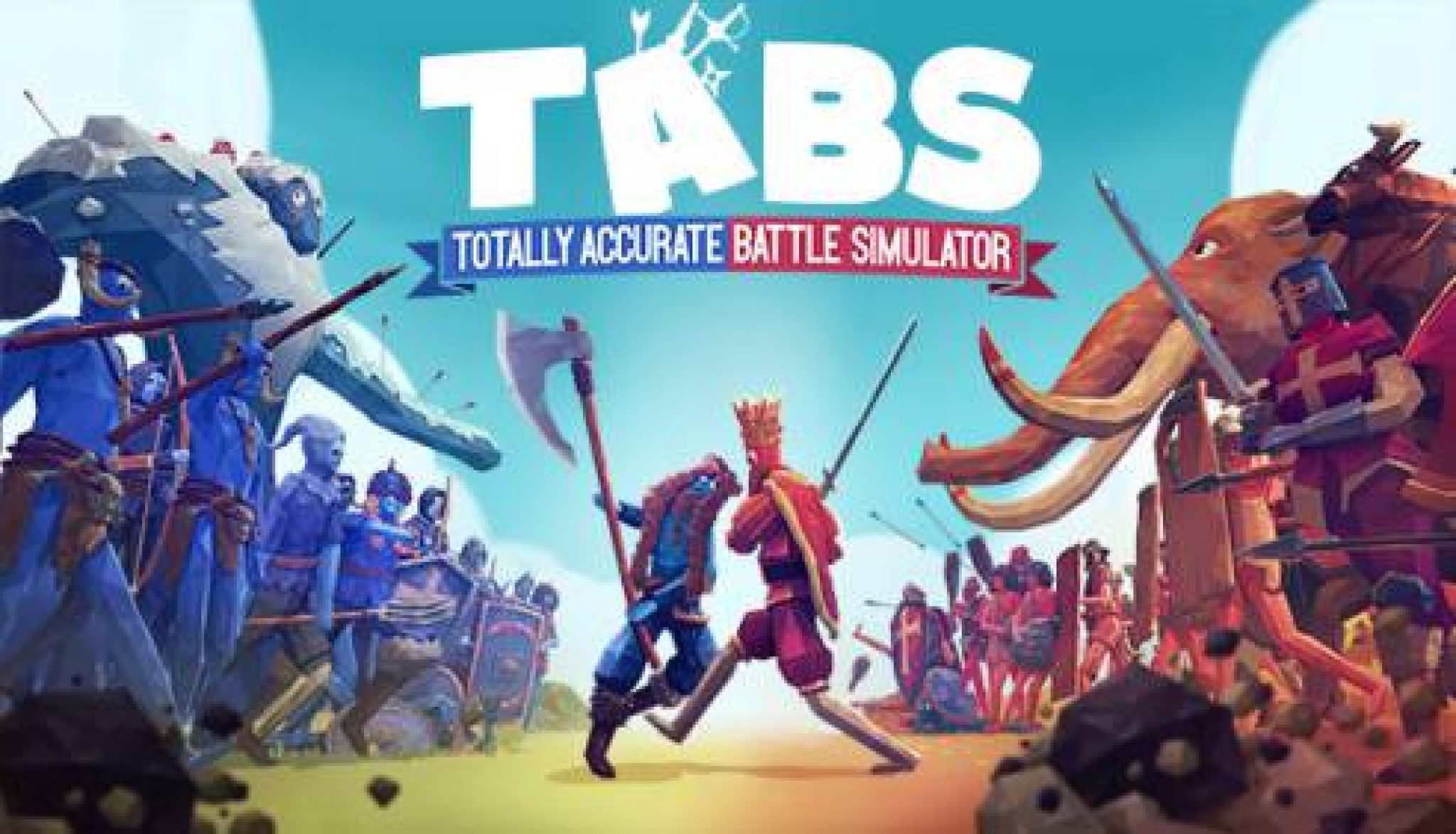 how to open totally accurate battle simulator on pc