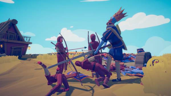 Totally Accurate Battle Simulator highly compressed free download