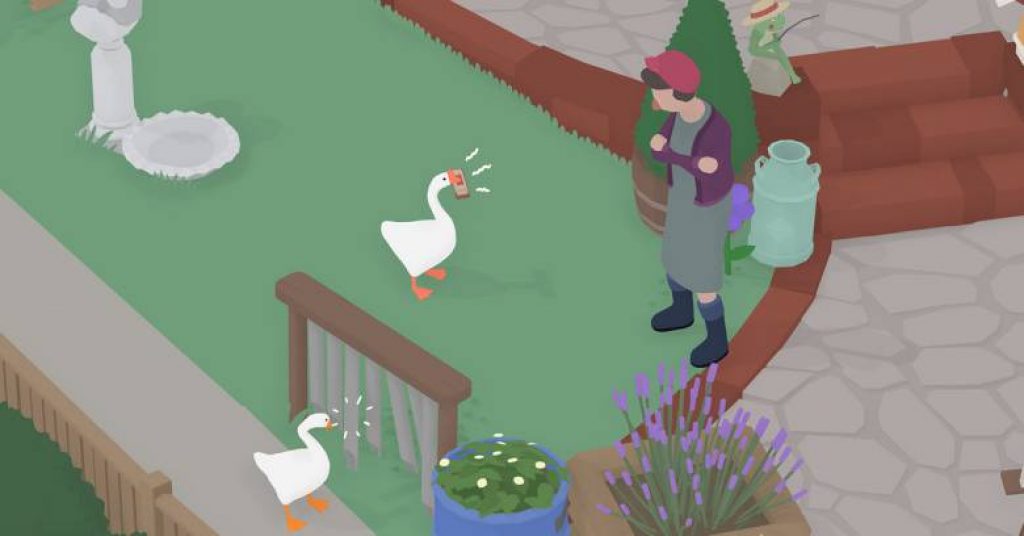 Untitled Goose Game download for pc