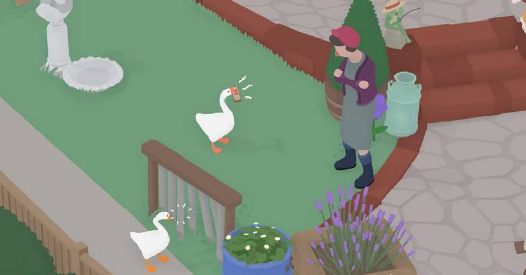 annoying goose game download free