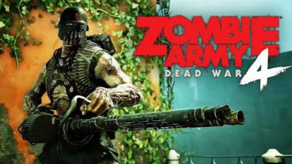 Zombie army 4 dead war прохождение