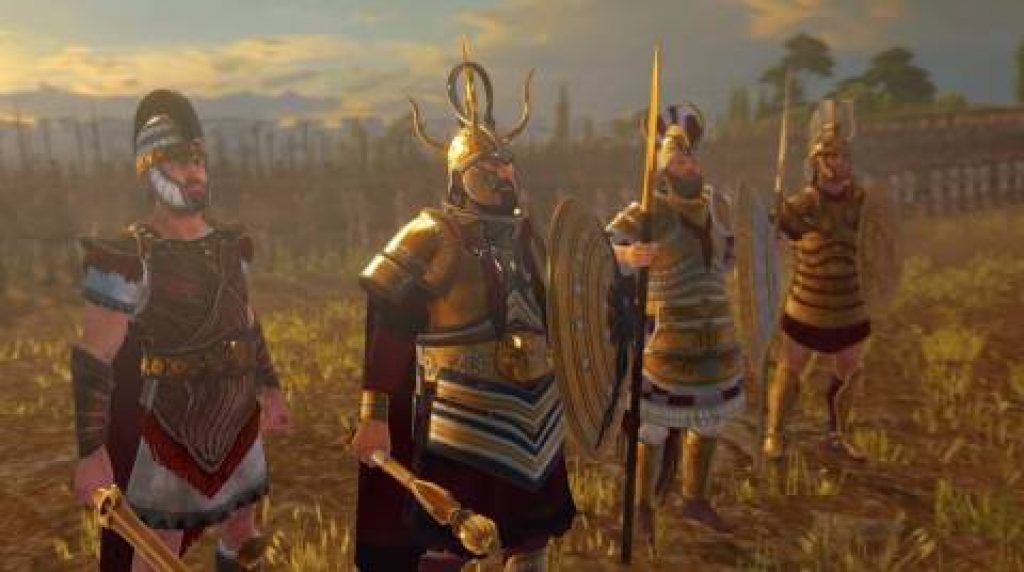 Total War Saga Troy highly compressed free download