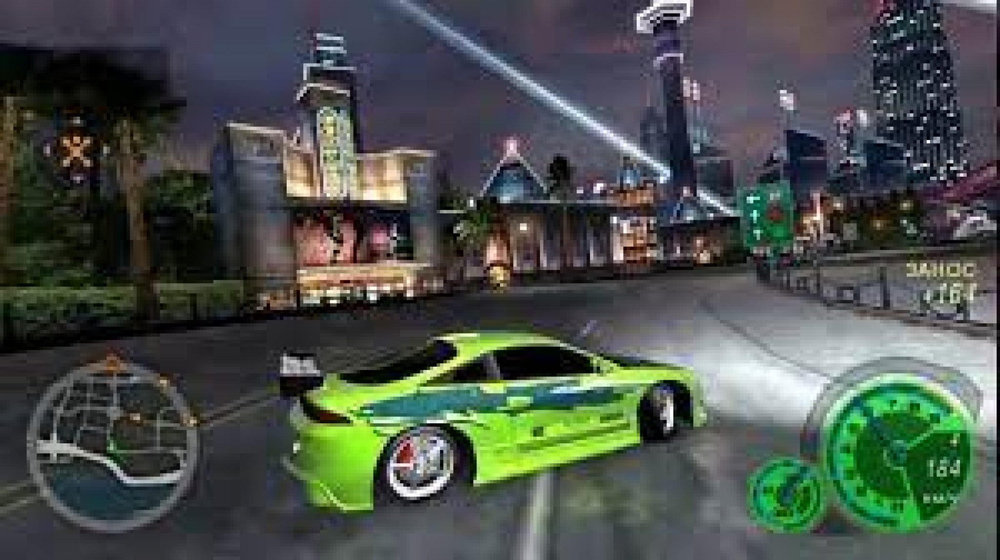 nfs underground 2 play online