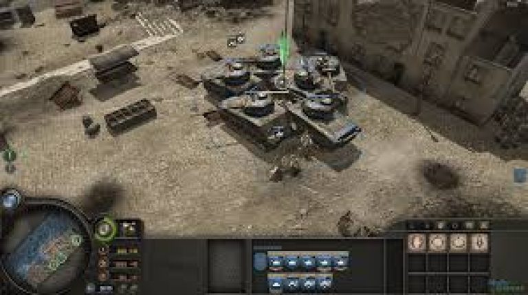 company of heroes 2 tutorial game not listed