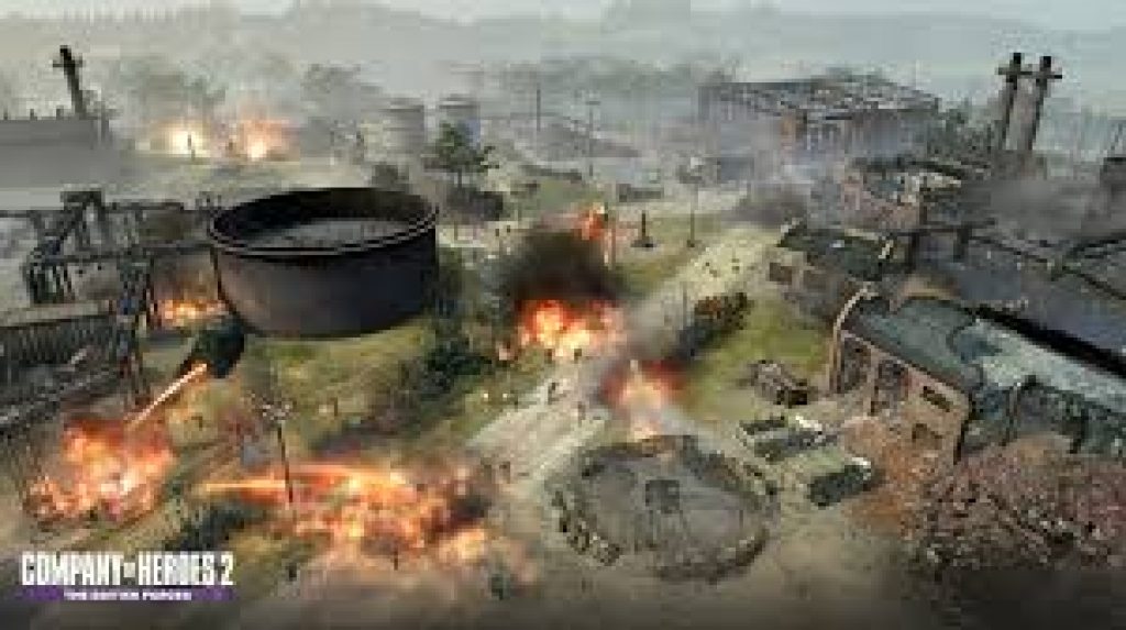 company of heroes 2 pc download