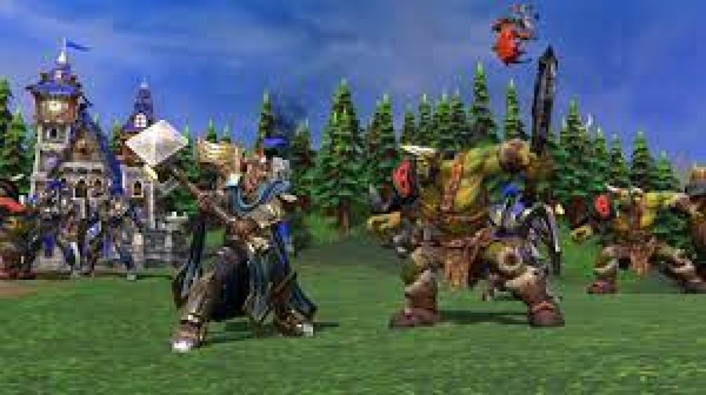 Warcraft III Reforged pc download