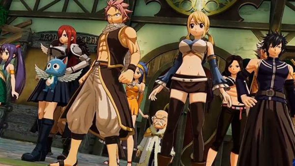 Fairy Tail Game Download PC Full Version - HdPcGames