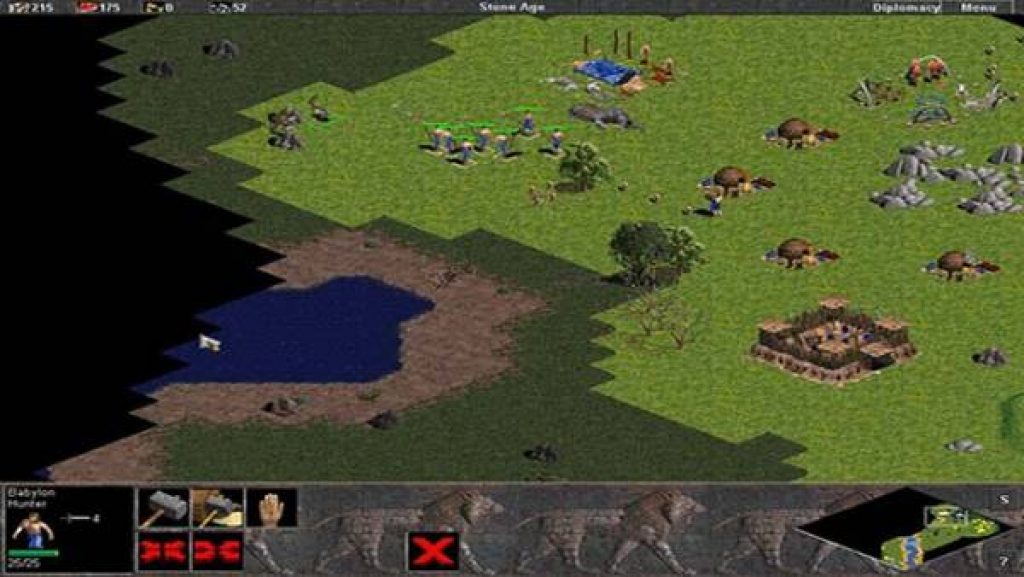 age of empires pc download game