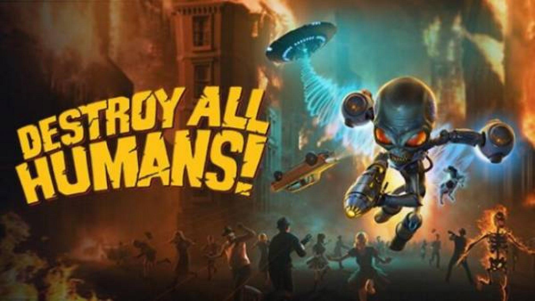 Destroy All Humans Download PC Game Full Version Free