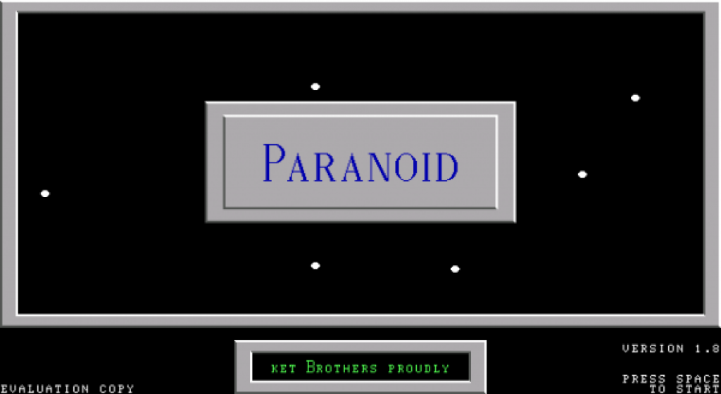 paranoid download pc game