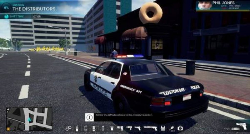 police simulator patrol duty free download..