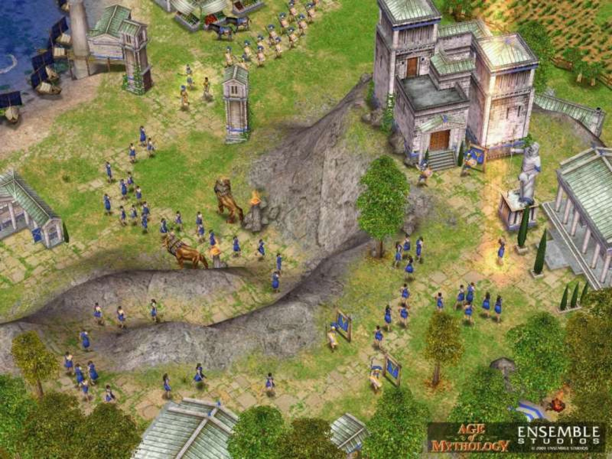 games like age of mythology for pc