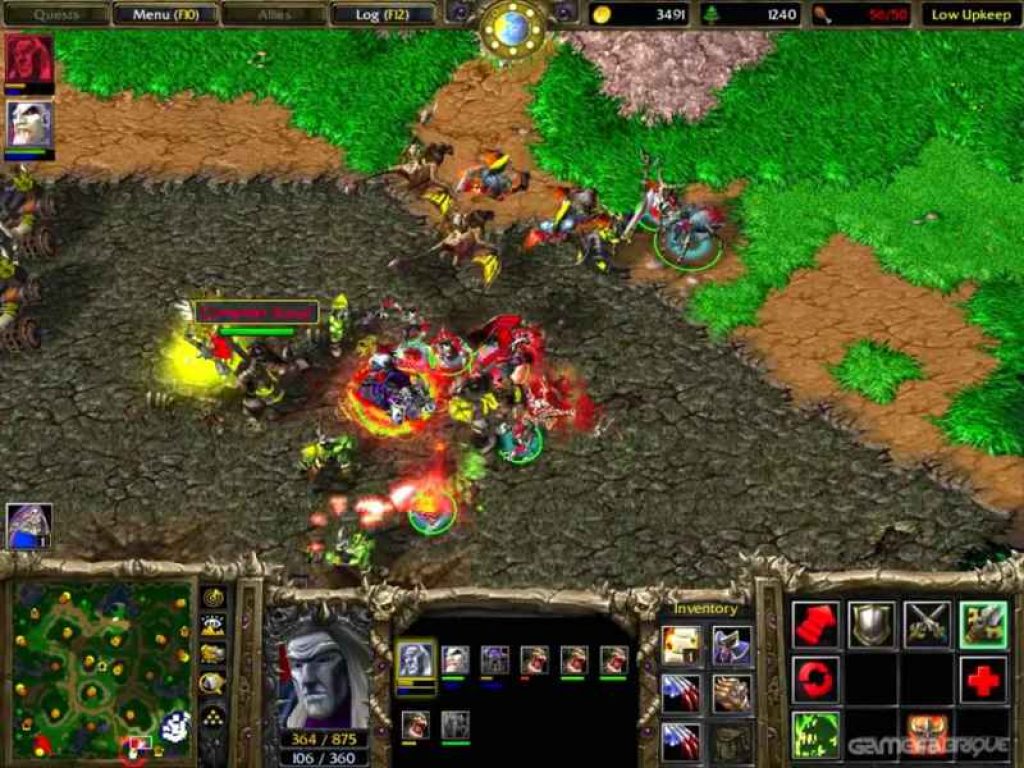 Warcraft 3 The Frozen Throne Download HdPcGames