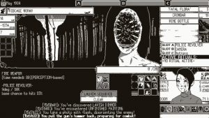 world of horror Pc Game