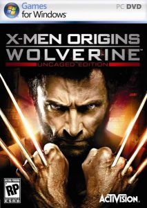 x men origins wolverine game Pc