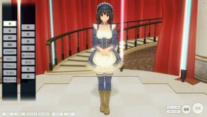 custom order maid 3d 2 Pc download