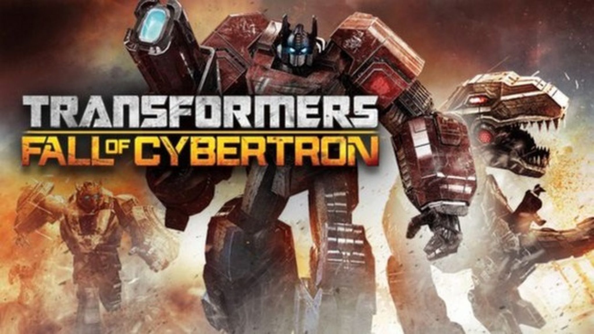 transformers fall of cybertron game for pc