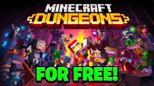 minecraft dungeons free download