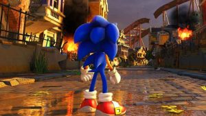 sonic forces Game