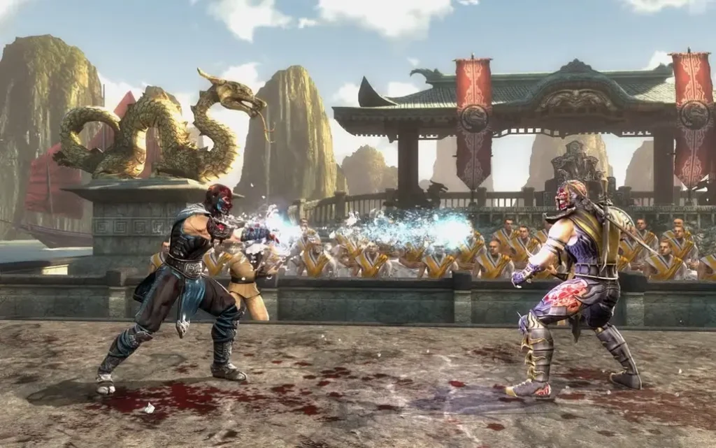 Mortal Kombat 9 Download free