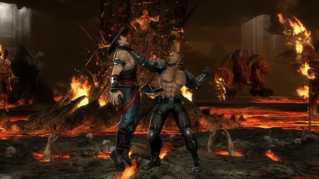 Mortal Kombat 9 Download pc