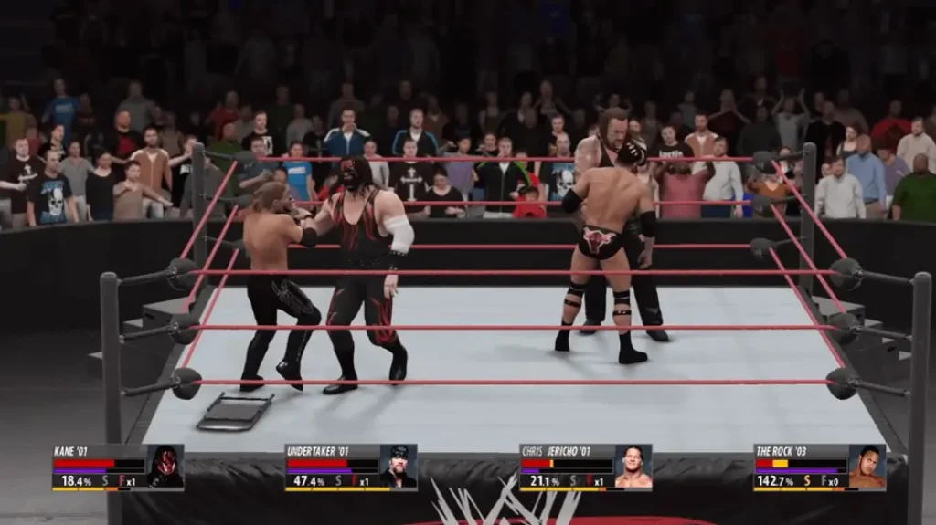 WWE 2k16 Pc