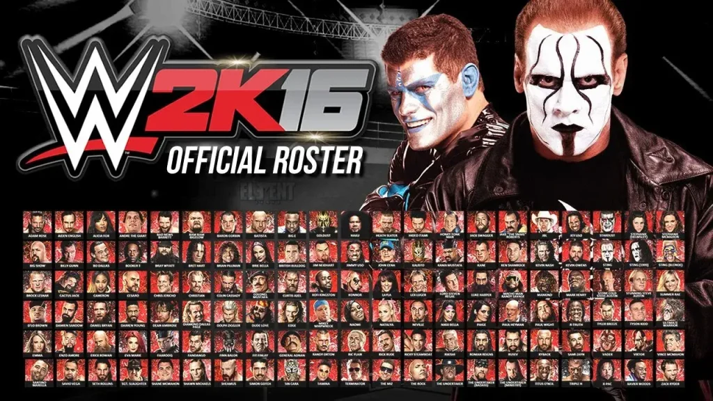 WWE 2k16 Pc Download Free
