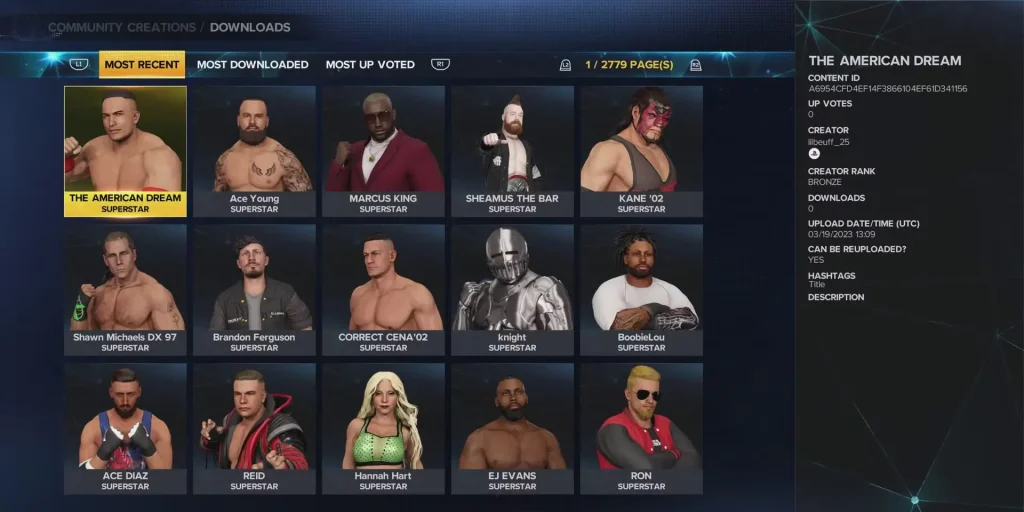 WWE 2k23 Pc Download