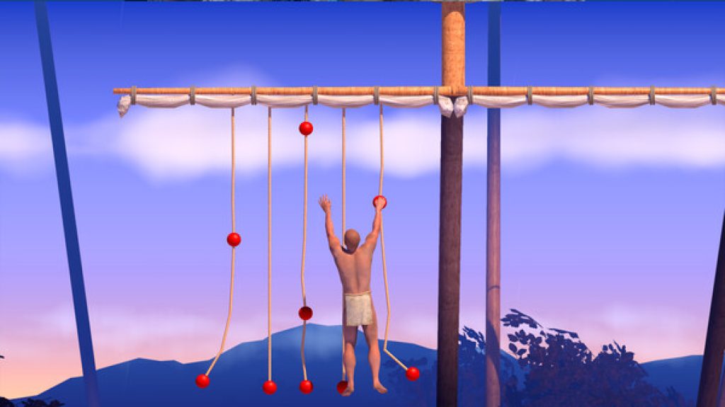A Difficult Game About Climbing free Game