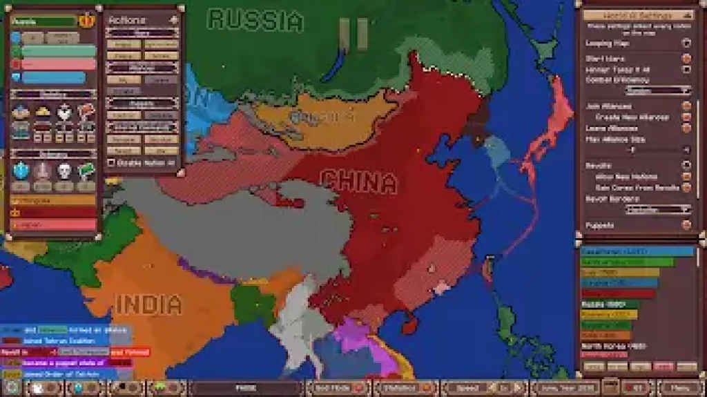 Ages of Conflict World War Simulator Download