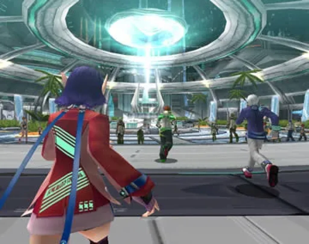 Phantasy Star Universe c