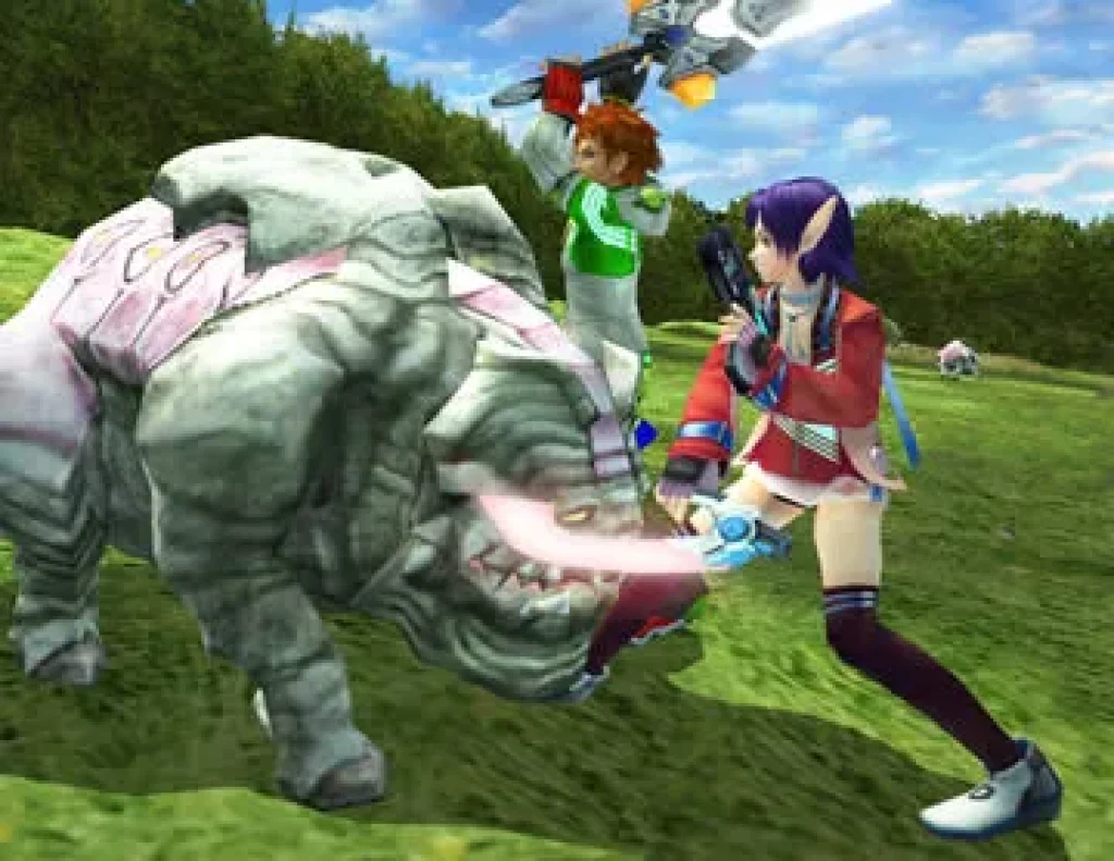 Phantasy Star Universe pc