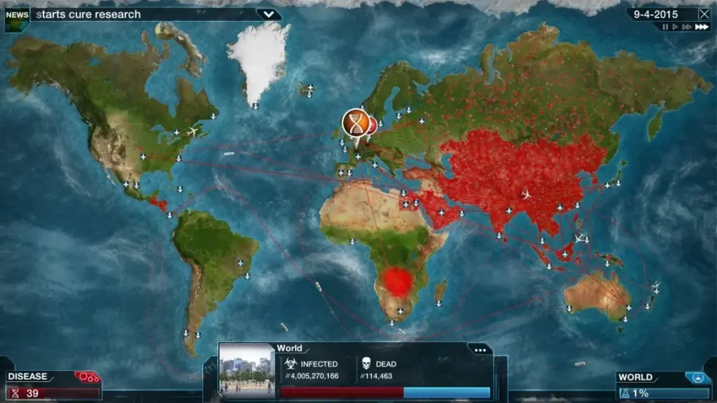 Plague Inc Evolved Free Download ON PC (1)