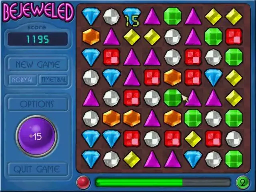 Bejeweled Download PC
