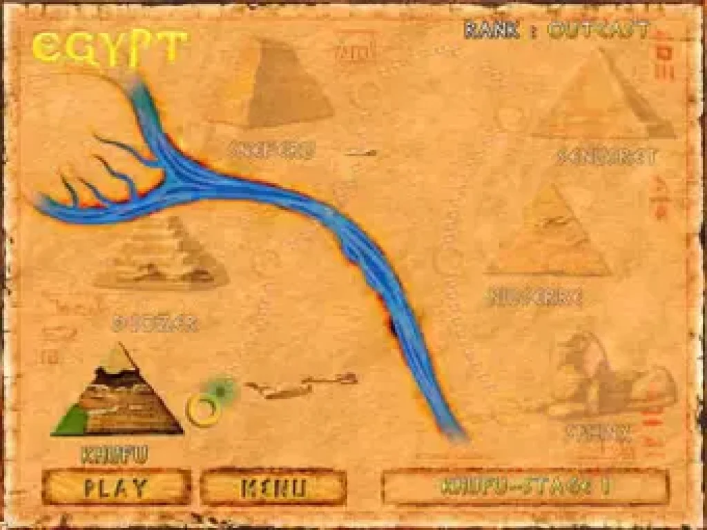 Brickshooter Egypt Game Download