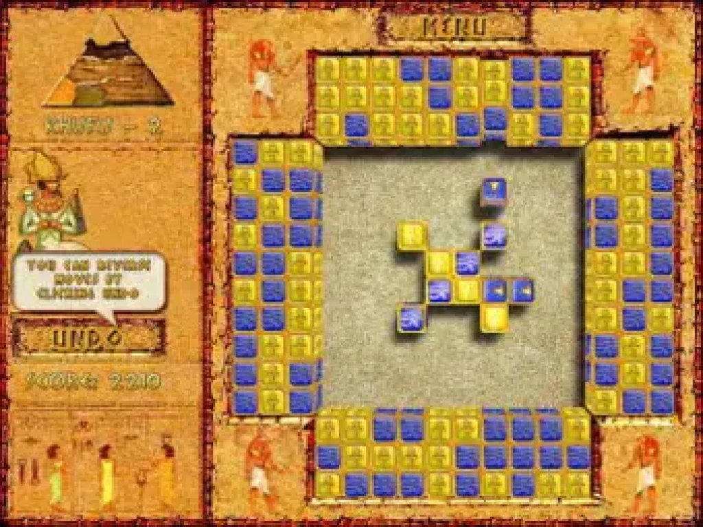 Brickshooter Egypt Game Download Free For PC