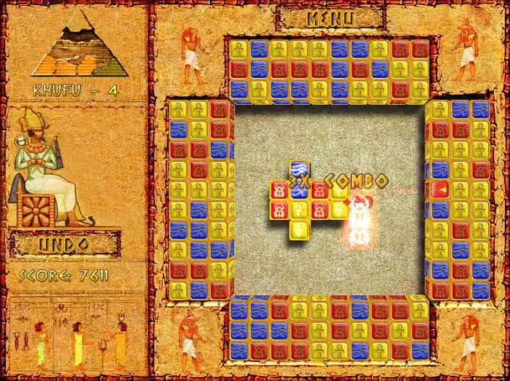 Brickshooter Egypt Game Download pc