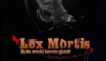 Lex Mortis Free Download Pc Full Version