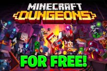 Minecraft Dungeons Free Download For Pc