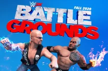 WWE 2K Battlegrounds Free Download